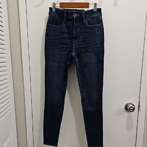 American Eagle Outfitters Dark Indigo Skinny Jeans